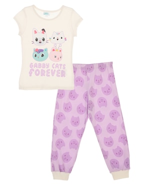 Conjunto Pijama Disney DTR Para Niña