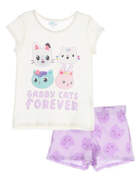 Conjunto Pijama Disney DTR Para Niña