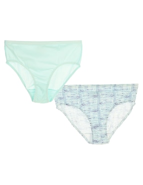 Set Hipster Hanes De Algodón Para Niña