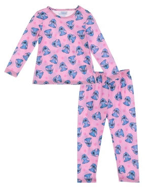 Conjunto Pijama Disney Para Niña