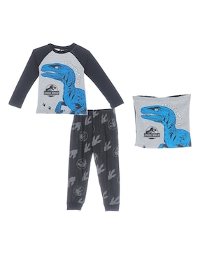 Conjunto Pijama Universal Jurassic World Para Niño