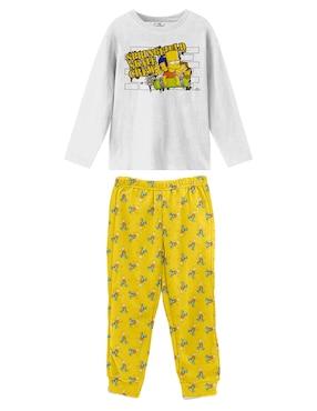 Conjunto Pijama Simpson Para Niño