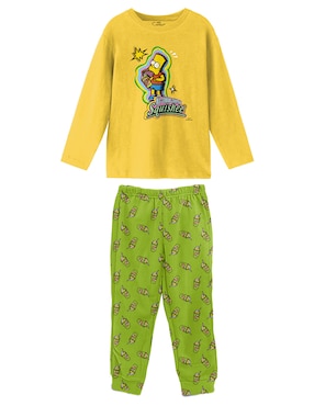 Conjunto Pijama Simpson Para Niño