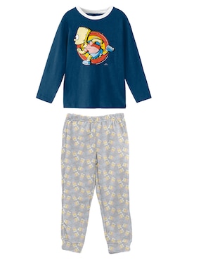 Conjunto Pijama Simpson Para Niño