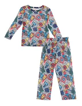 Conjunto Pijama Disney Rocket Para Niño