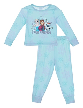 Conjunto Pijama Disney DTR Frozen Para Niña