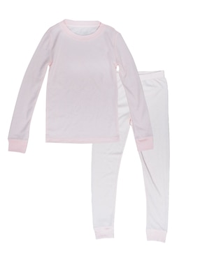 Conjunto Pijama Tahari Para Niña