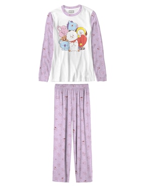 Pijama Tycoon BT21 Para Niña