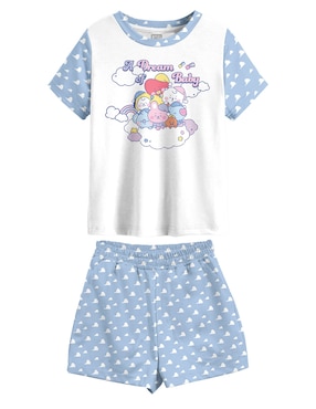 Conjunto Pijama Tycoon BT21 Para Niña