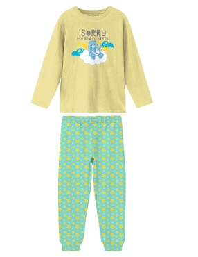 Conjunto Pijama Tycoon Para Niña