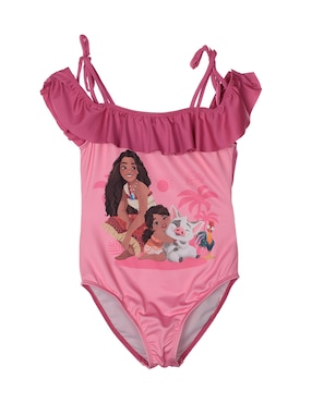 Traje De Baño Completo Disney DTR Moana Para Niña