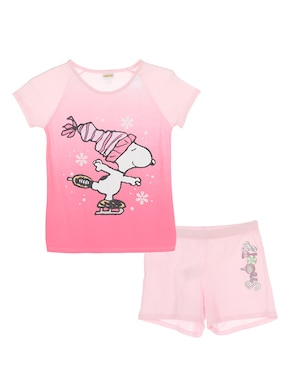 Conjunto Pijama Peanuts Para Niña