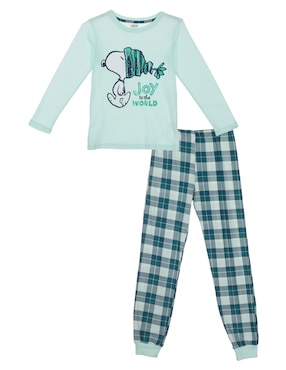 Conjunto Pijama Peanuts Para Niño