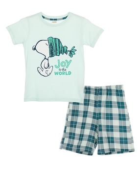 Conjunto Pijama Peanuts Para Niña