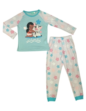 Conjunto Pijama Disney DTR Para Niña