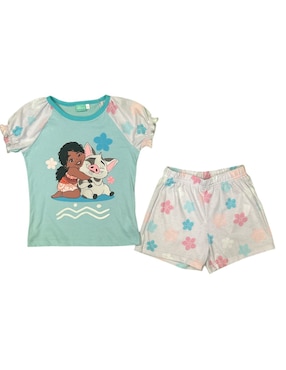 Conjunto Pijama Disney DTR Para Niña