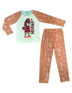 Conjunto Pijama Disney DTR Para Niña