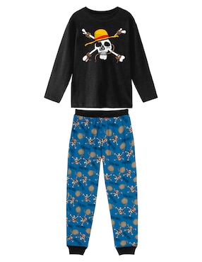 Conjunto Pijama One Piece Para Niño