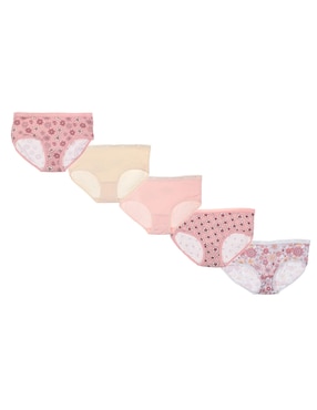 Set Panty Tahari De Algodón Para Niña