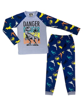 Conjunto Pijama Jurassic World Para Niño