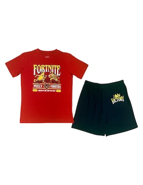 Conjunto Pijama Fornite Para Niño