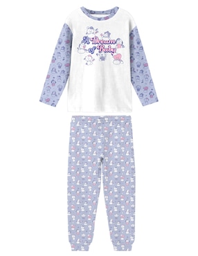 Conjunto Pijama Tycoon Para Niña