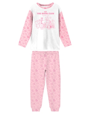 Conjunto Pijama Tycoon Para Niña