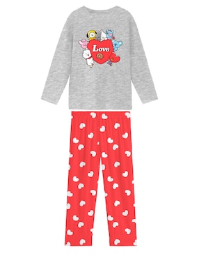 Conjunto Pijama Tycoon Para Niña