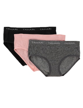 Set Calzón Tahari De Algodón Para Niña