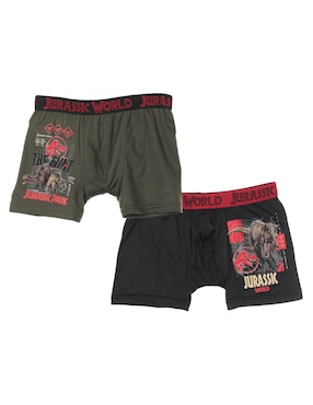 Set Boxer Jurassic World Para Niño