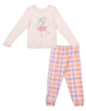 Conjunto Pijama Weekend Para Niña