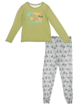 Conjunto Pijama Weekend Para Niño