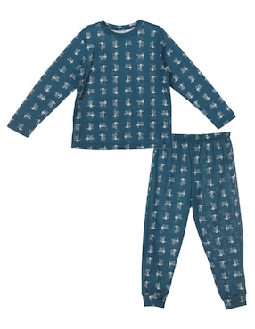 Conjunto Pijama Weekend Para Niño