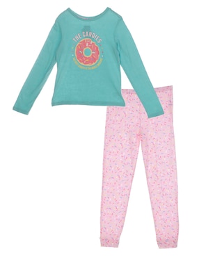 Conjunto Pijama Weekend Para Niña