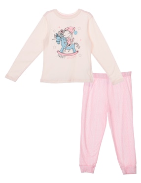 Conjunto Pijama Weekend Para Niña