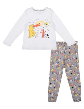 Conjunto Pijama Weekend Para Niño