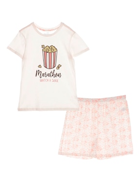 Conjunto Pijama Weekend Para Niña