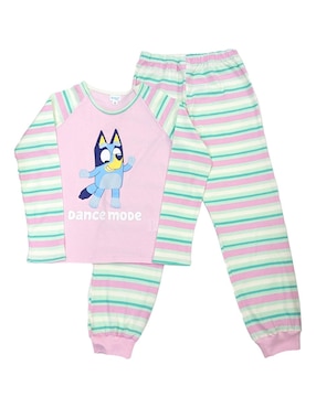 Conjunto Pijama Bluey Para Niña