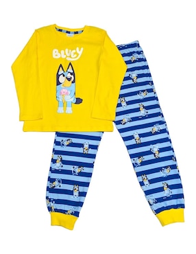 Conjunto Pijama Bluey Para Niña