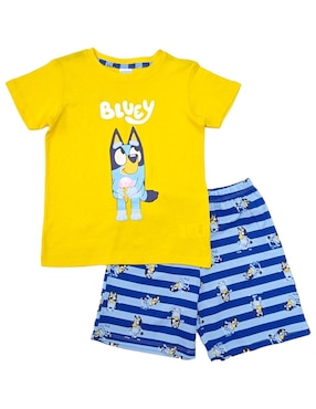 Conjunto Pijama Bluey Para Niña