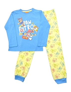 Conjunto Pijama Paw Patrol Para Niño