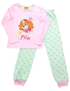 Conjunto Pijama Paw Patrol Para Niña