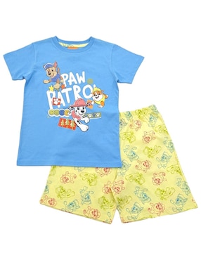 Conjunto Pijama Paw Patrol Para Niño