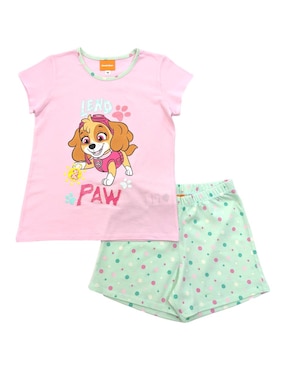 Conjunto Pijama Paw Patrol Para Niña