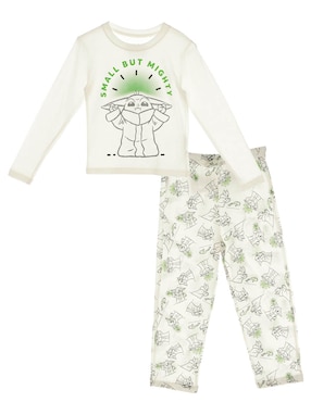 Conjunto Pijama Disney DTR Star Wars Para Niño