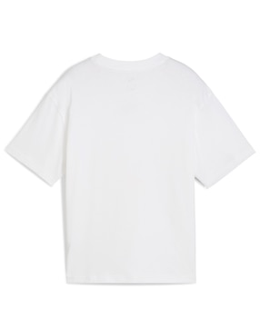 Playera deportiva casual de niña