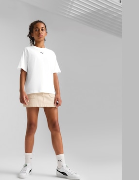 Playera deportiva casual de niña