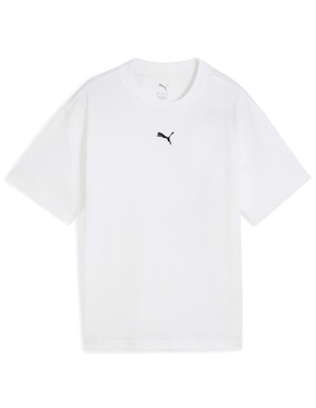 Playera deportiva casual de niña