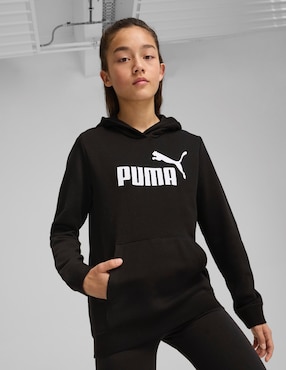 Sudadera Puma Con Capucha Para Niña