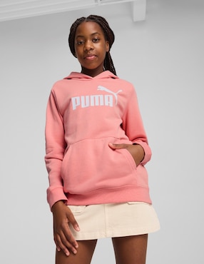 Sudadera Puma Con Capucha Para Niña